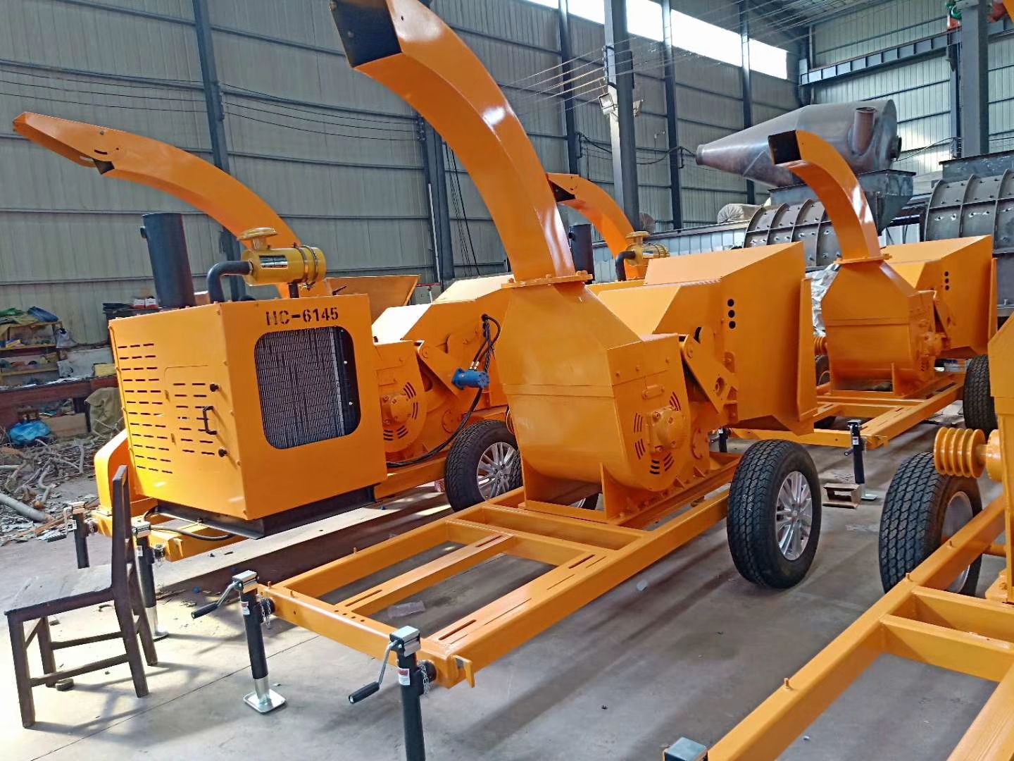 园林专用树枝粉碎机 大型树枝粉碎机 木材粉碎机