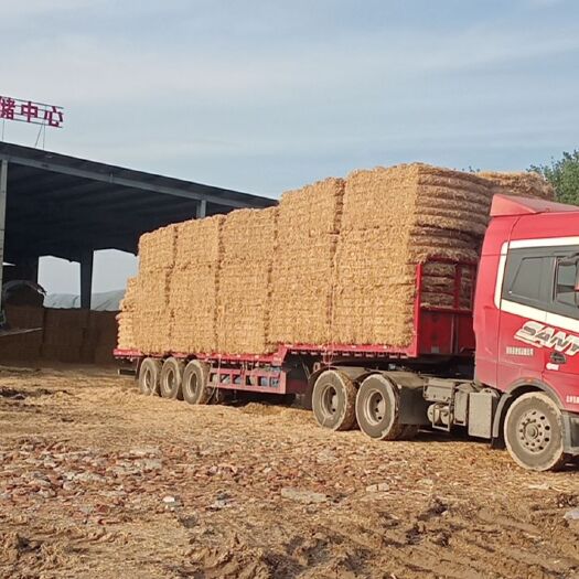 蒙城县 小麦秸秆饲料