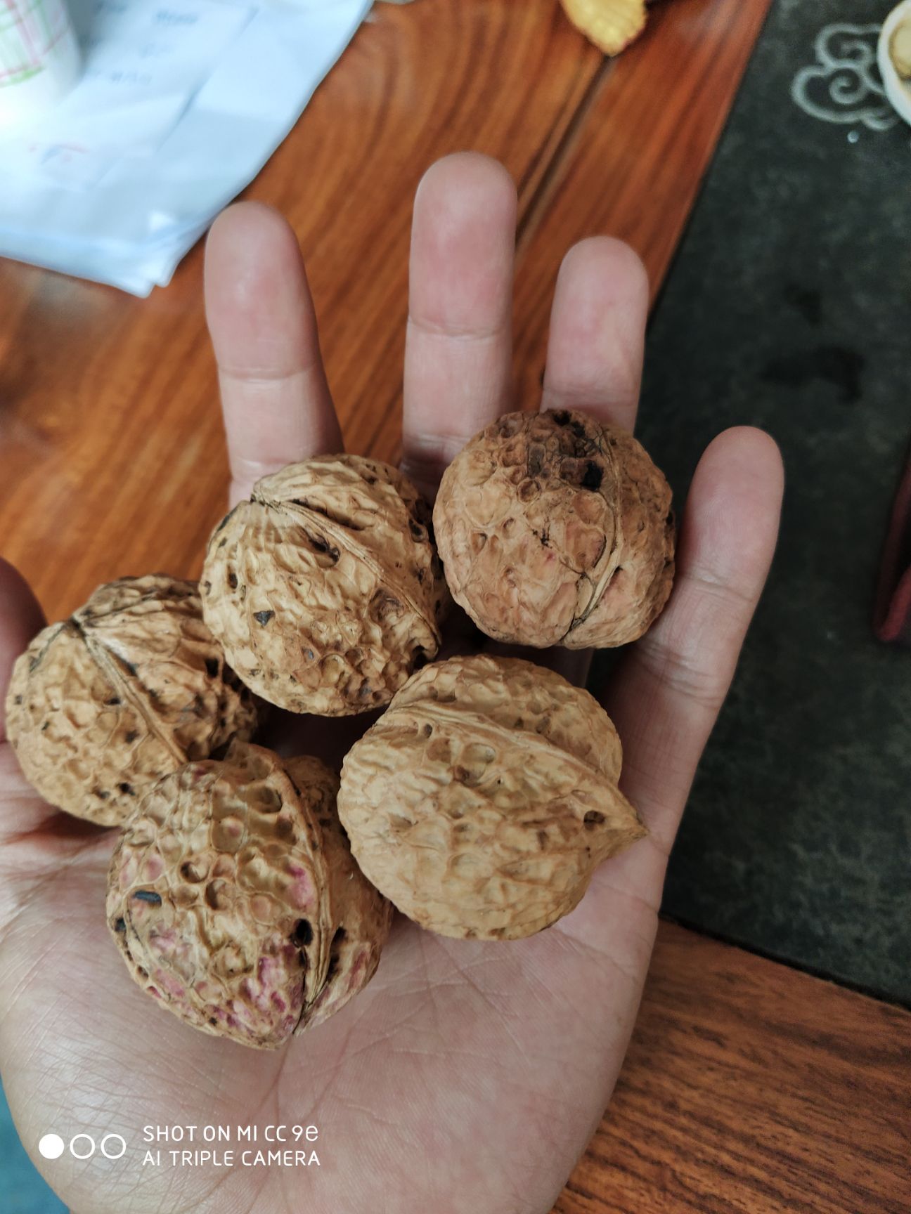 薄皮核桃  云南高原漾濞纸皮薄皮鲜核桃干核桃核桃仁新货上市