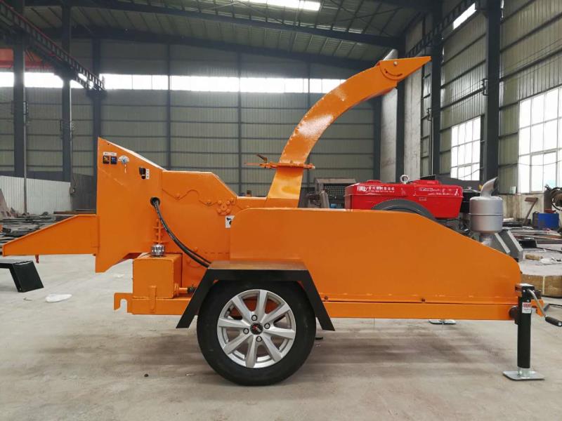 园林专用树枝粉碎机 大型树枝粉碎机 木材粉碎机