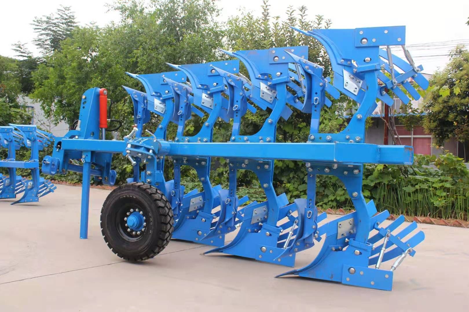 铧式犁  435可调440液压翻转犁耕地机深耕犁