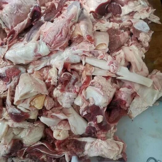 献县干货牛筋头巴脑 牛棒骨筋