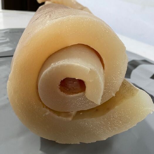宁德全熟牛皮 新鲜熟牛皮 无盐原味 牛杂牛肉炒牛皮凉拌牛皮