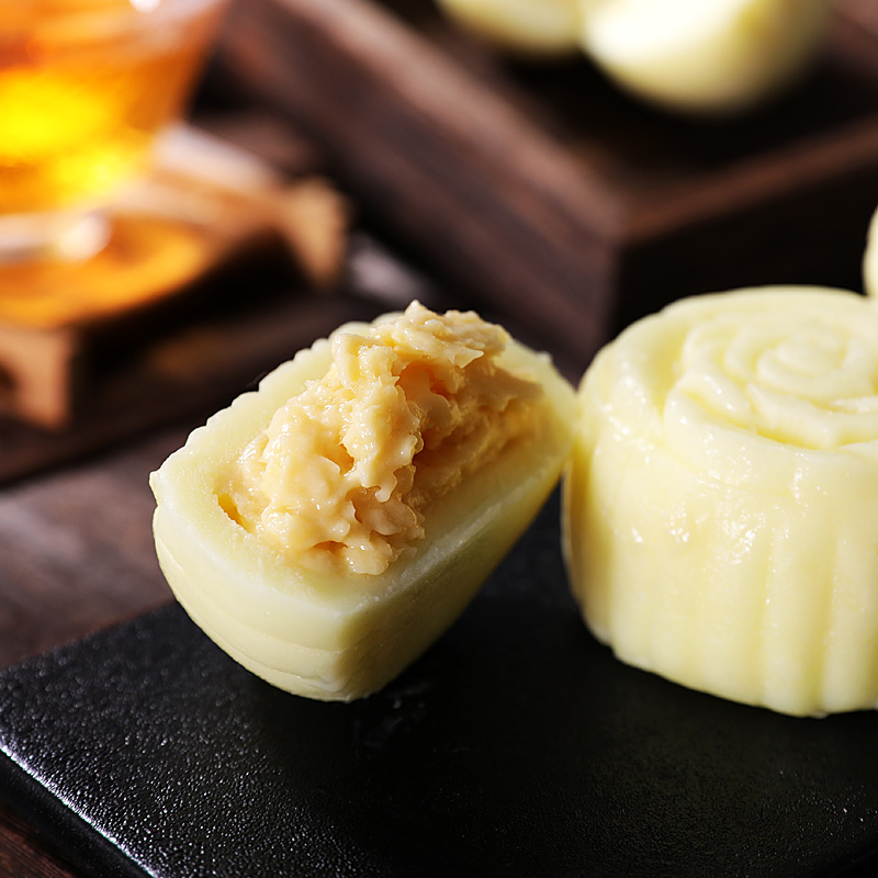 猫山王榴莲冰皮月饼