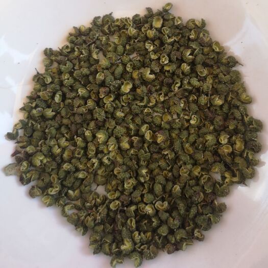 关岭县青花椒 香麻九叶青自然晾晒干花椒
