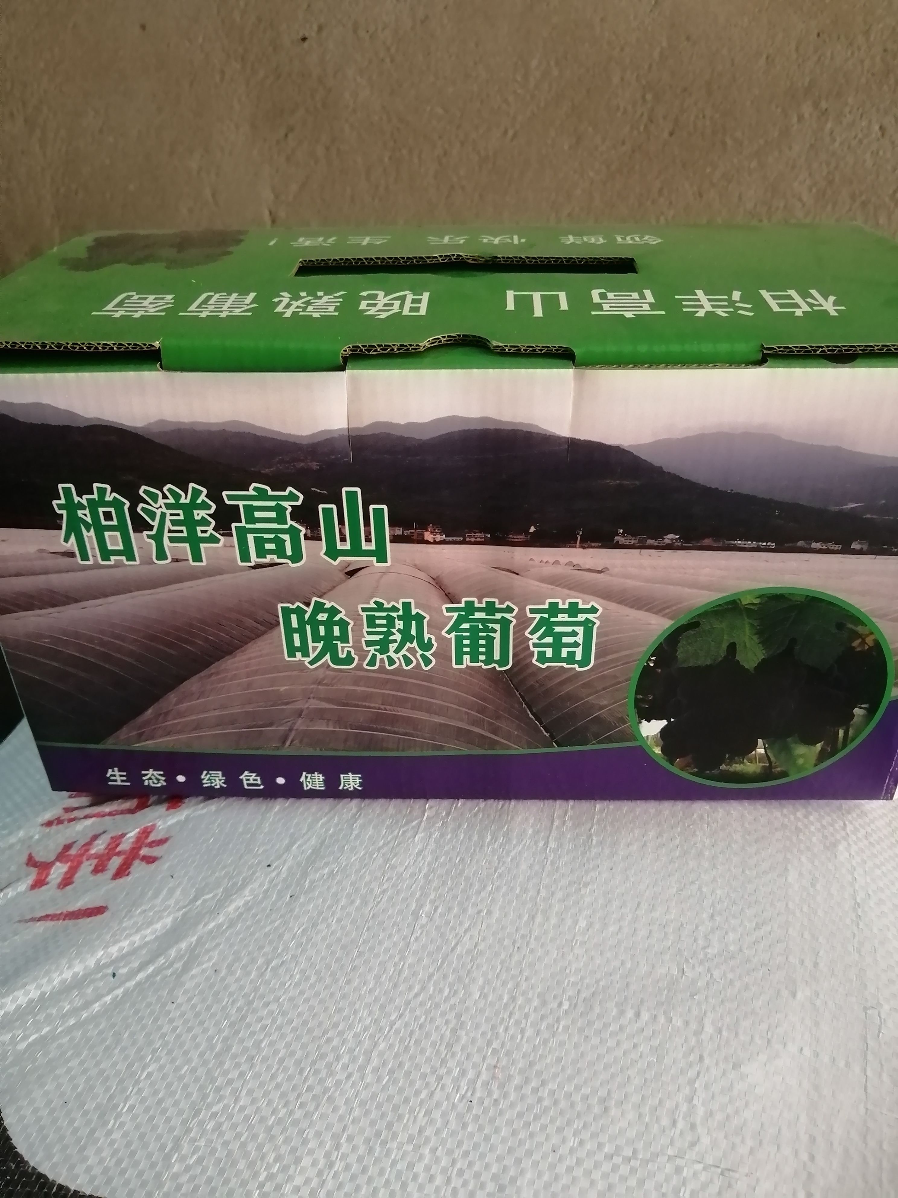原产地巨峰葡萄，味甜多汁，现摘现发，热卖中。