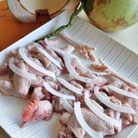 广州海南正宗文昌鸡肉 文昌鸡肉 海南文昌农场直供 椰子鸡餐厅食材