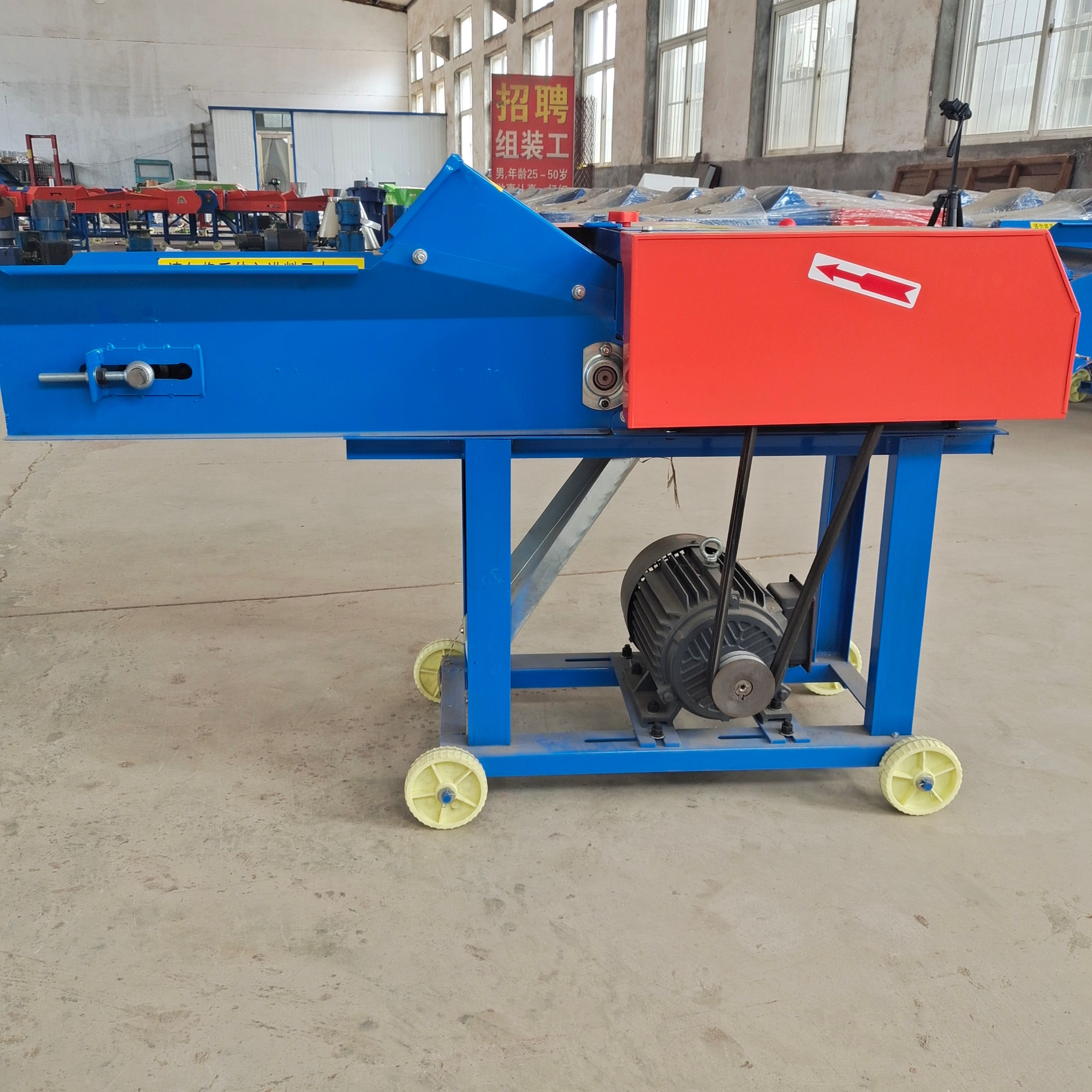 铡草机 家用电铡草揉丝一体机生产厂家