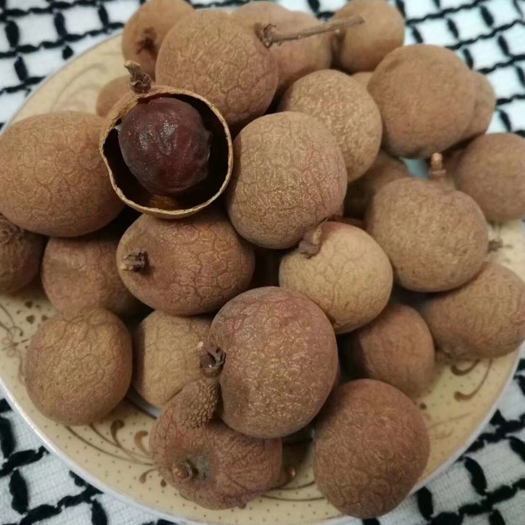 广东高州分界正宗储良龙眼干，带壳桂圆干