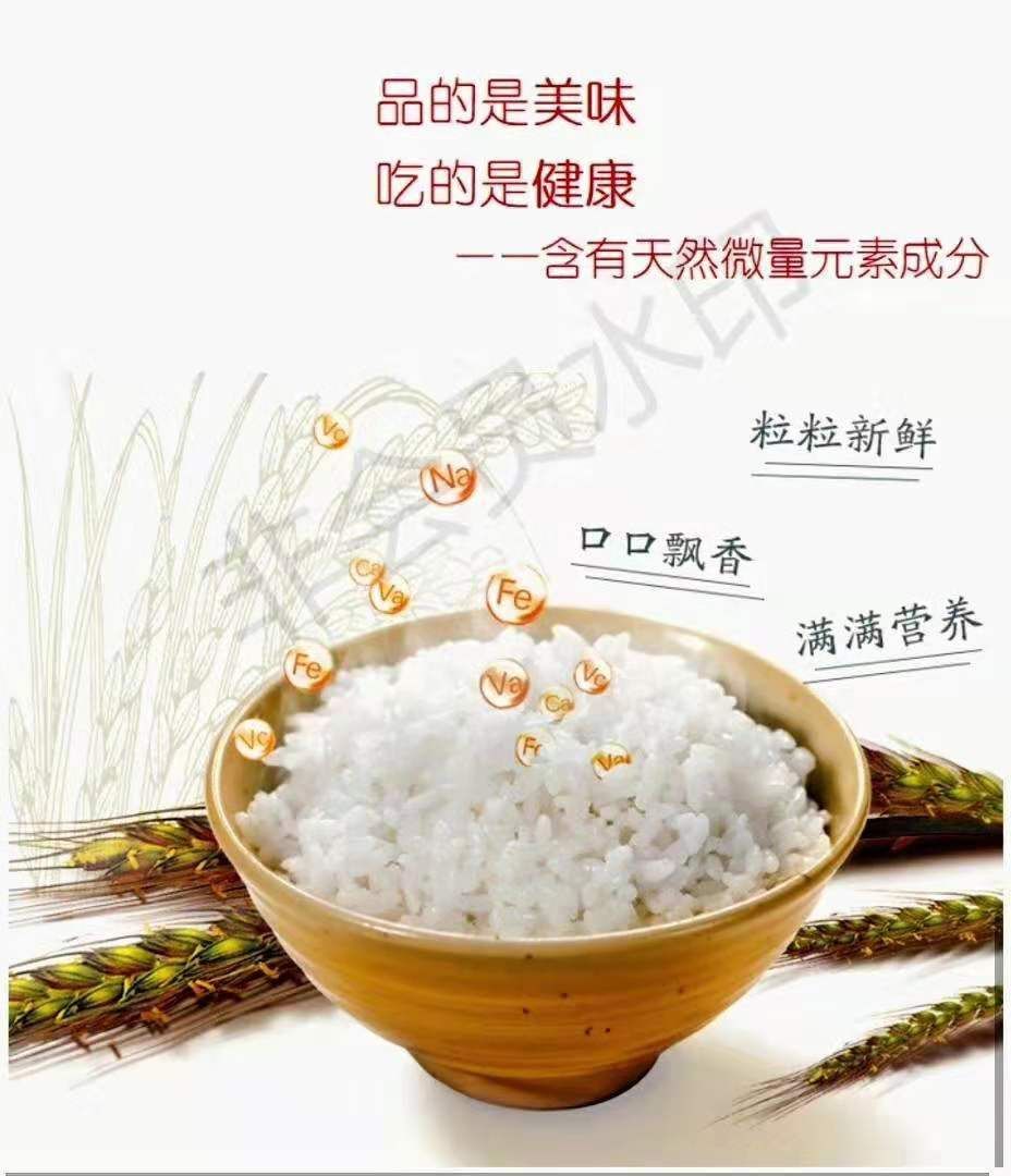 新米上市！五常大米稻花香2号，龙凤山原产地酵素饼肥大米
