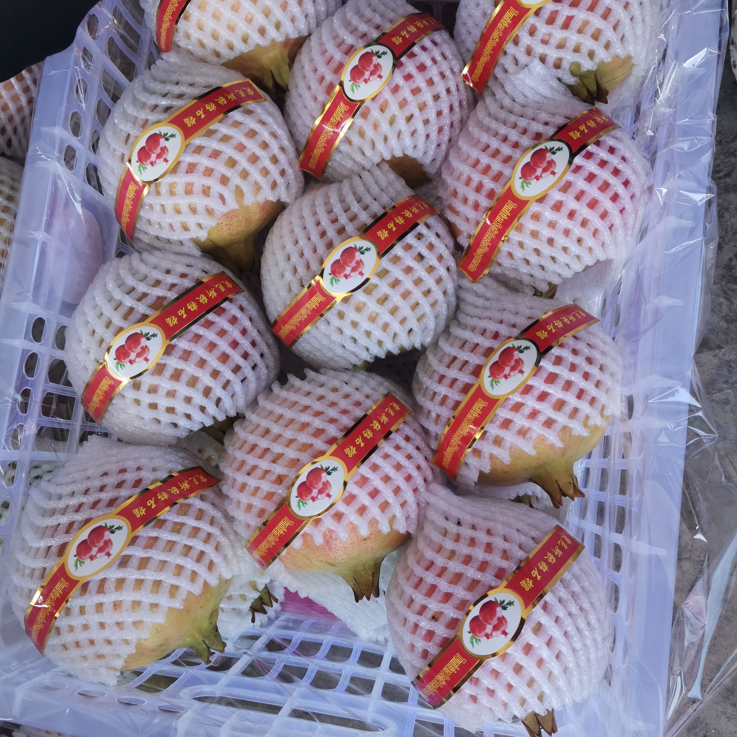 突尼斯软籽石榴 突尼斯精品