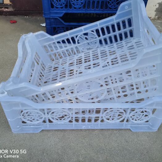 辛集市塑料筐  金赋1.3斤透明筐，阳光玫瑰专用筐桃子筐梨子筐，水