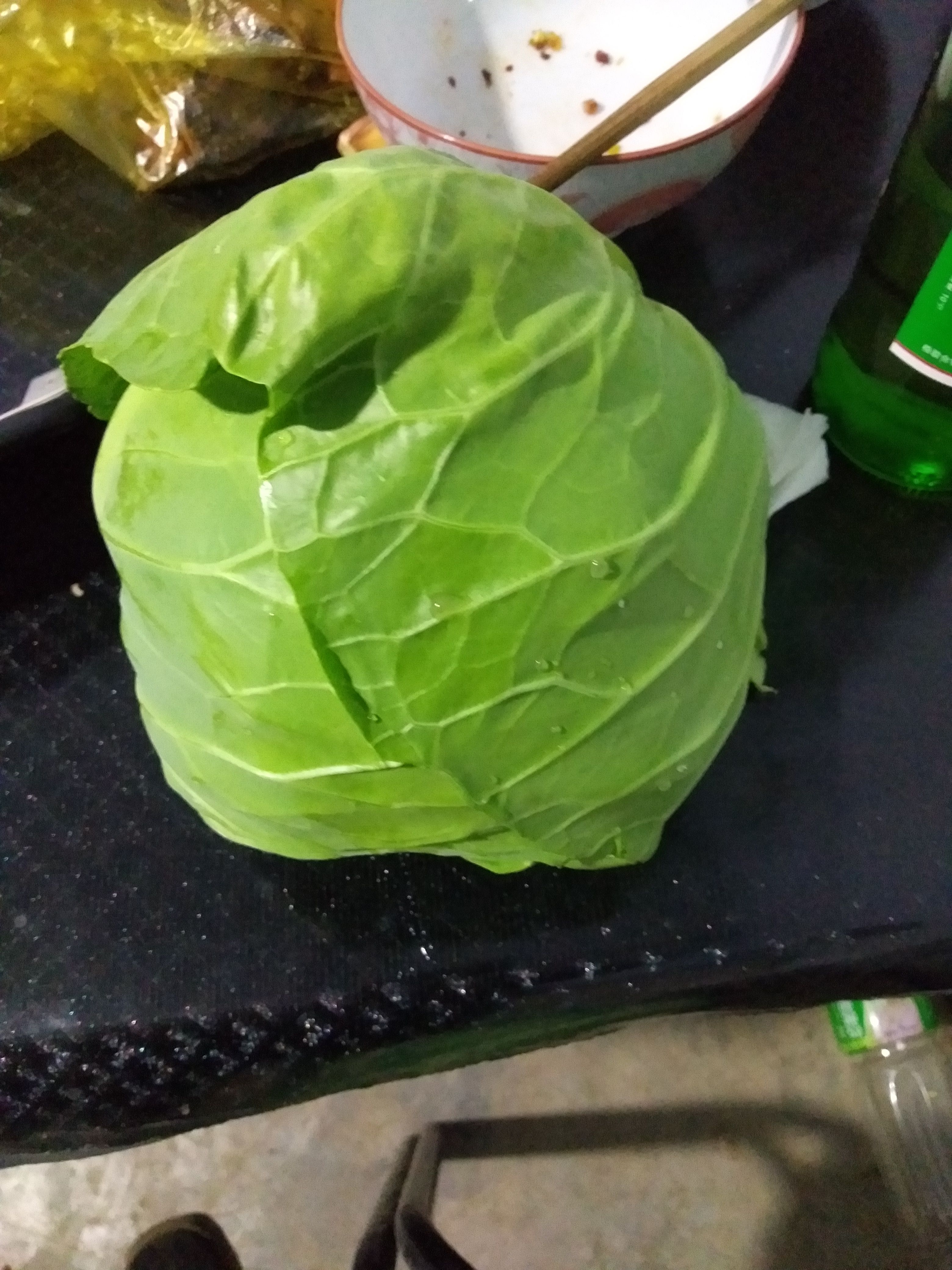 中甘系列  中甘21.甘蓝，绿甘蓝。