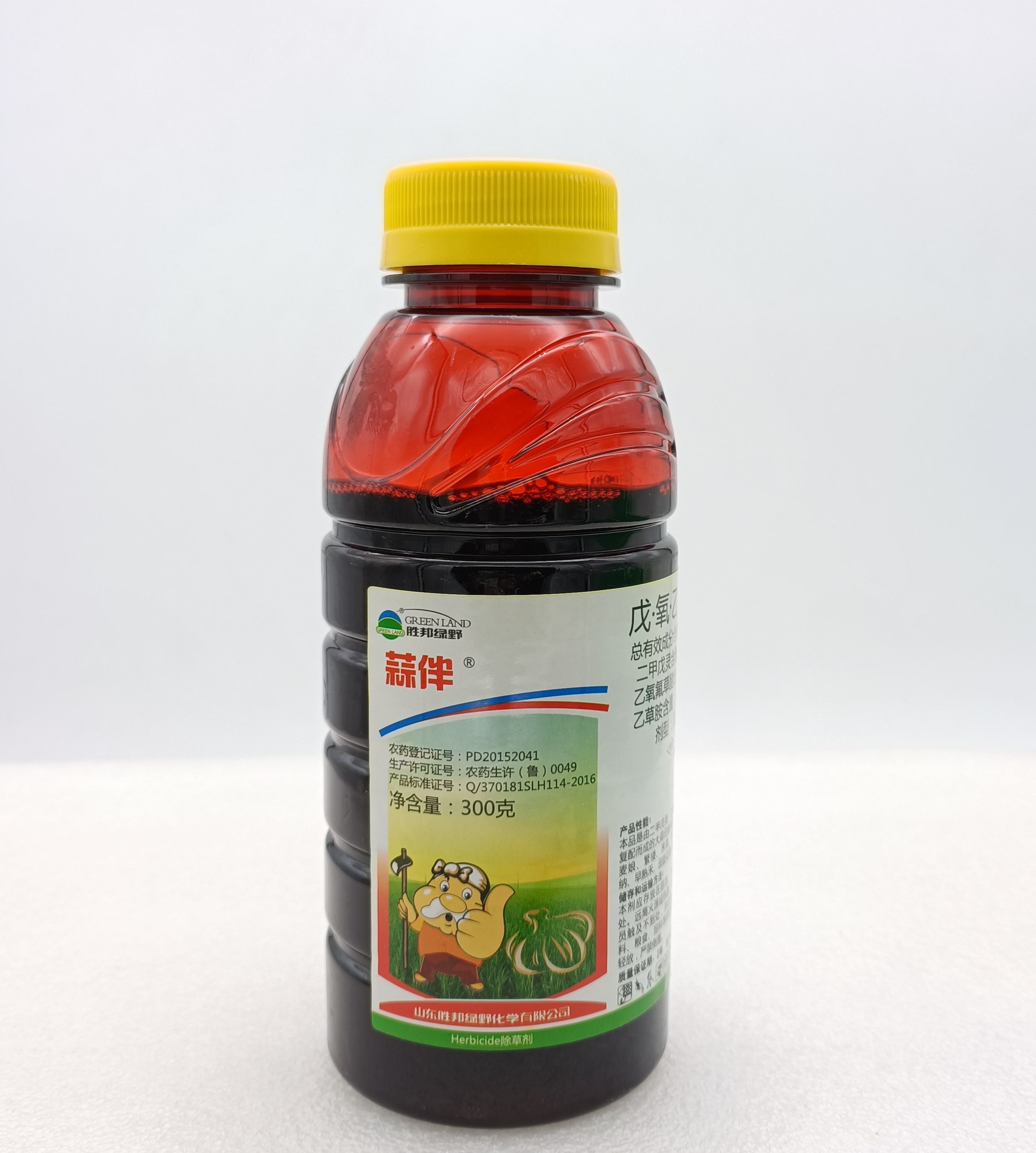 胜邦绿野蒜伴大蒜专用封闭除草剂大蒜封闭药正品
