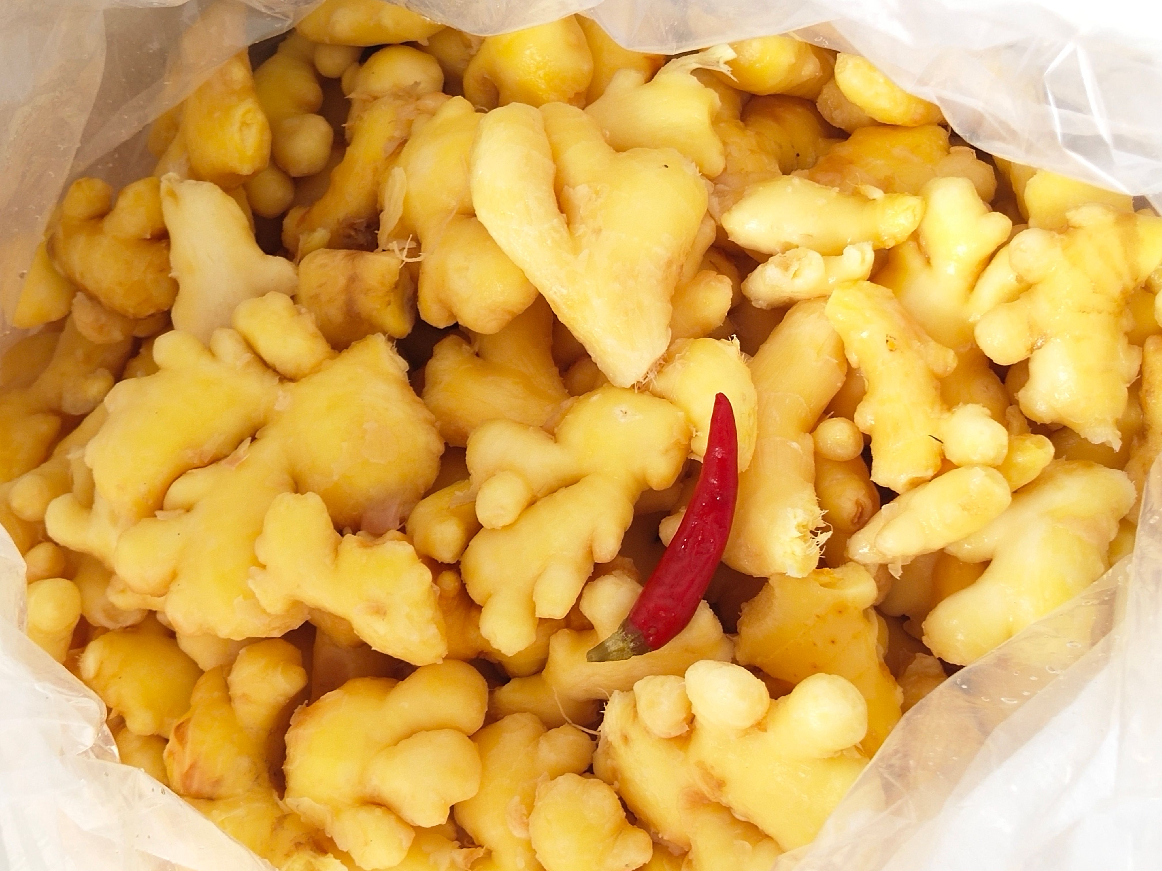 酱腌菜  泡姜  泡老姜