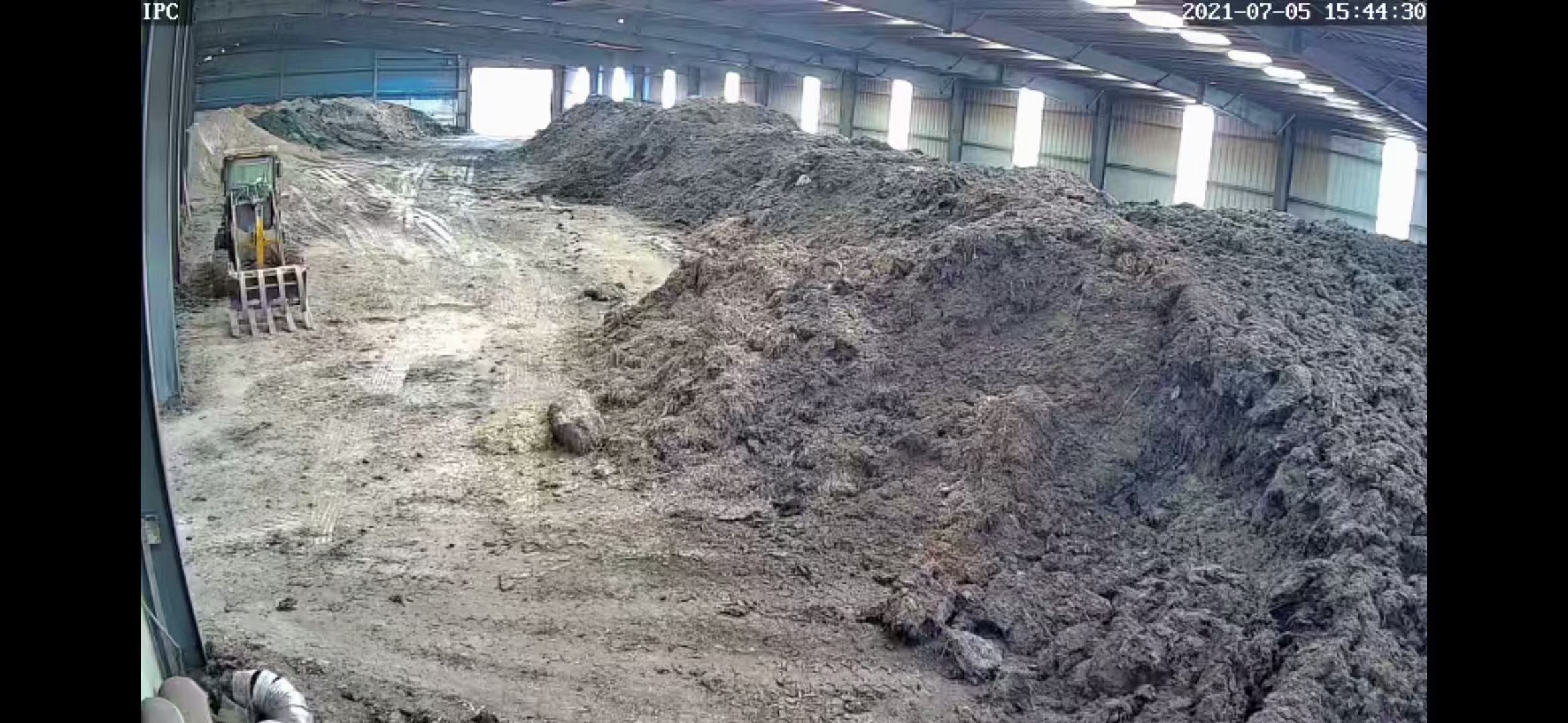 羊粪有机肥样品