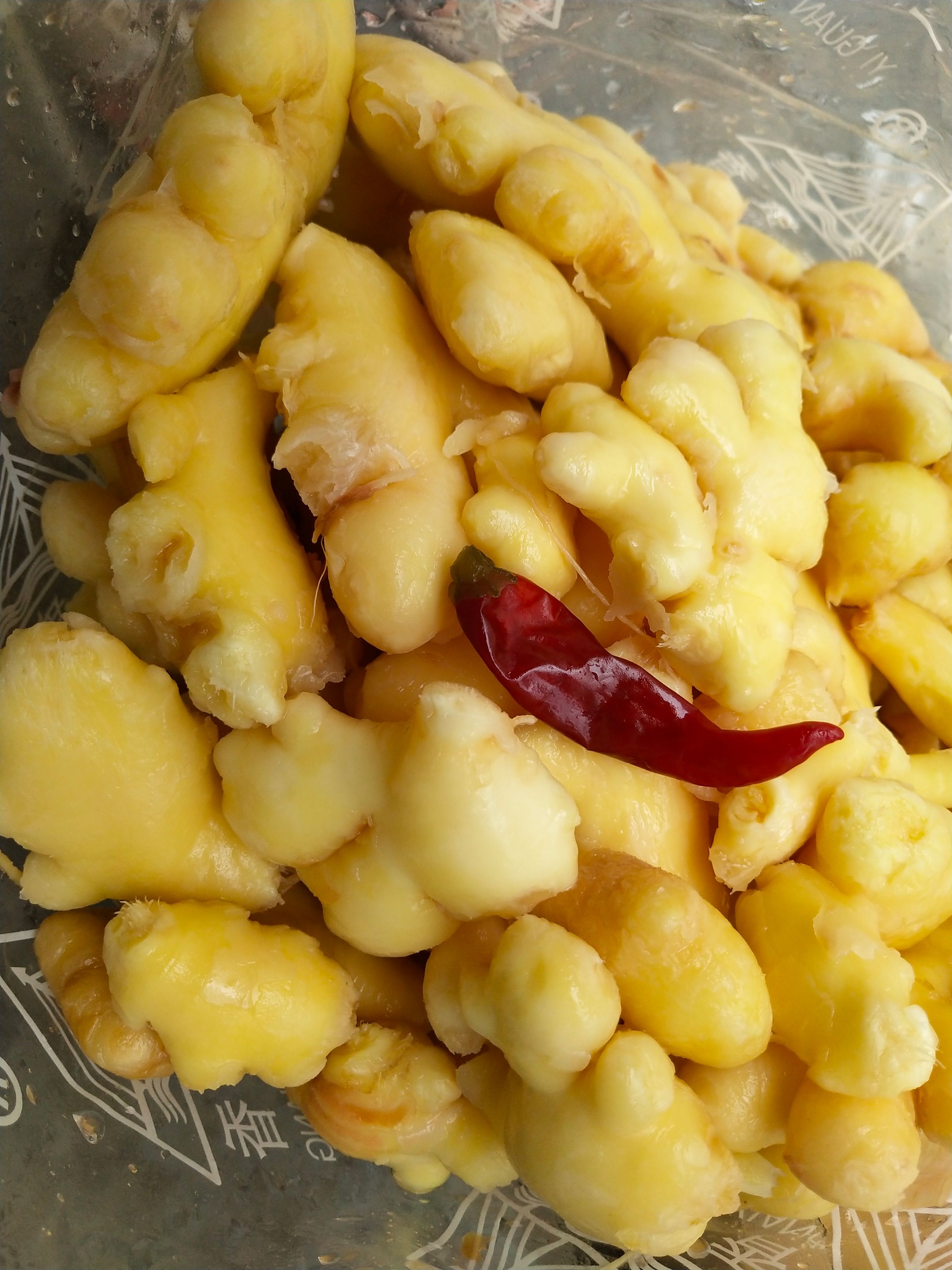 酱腌菜  泡姜  泡老姜