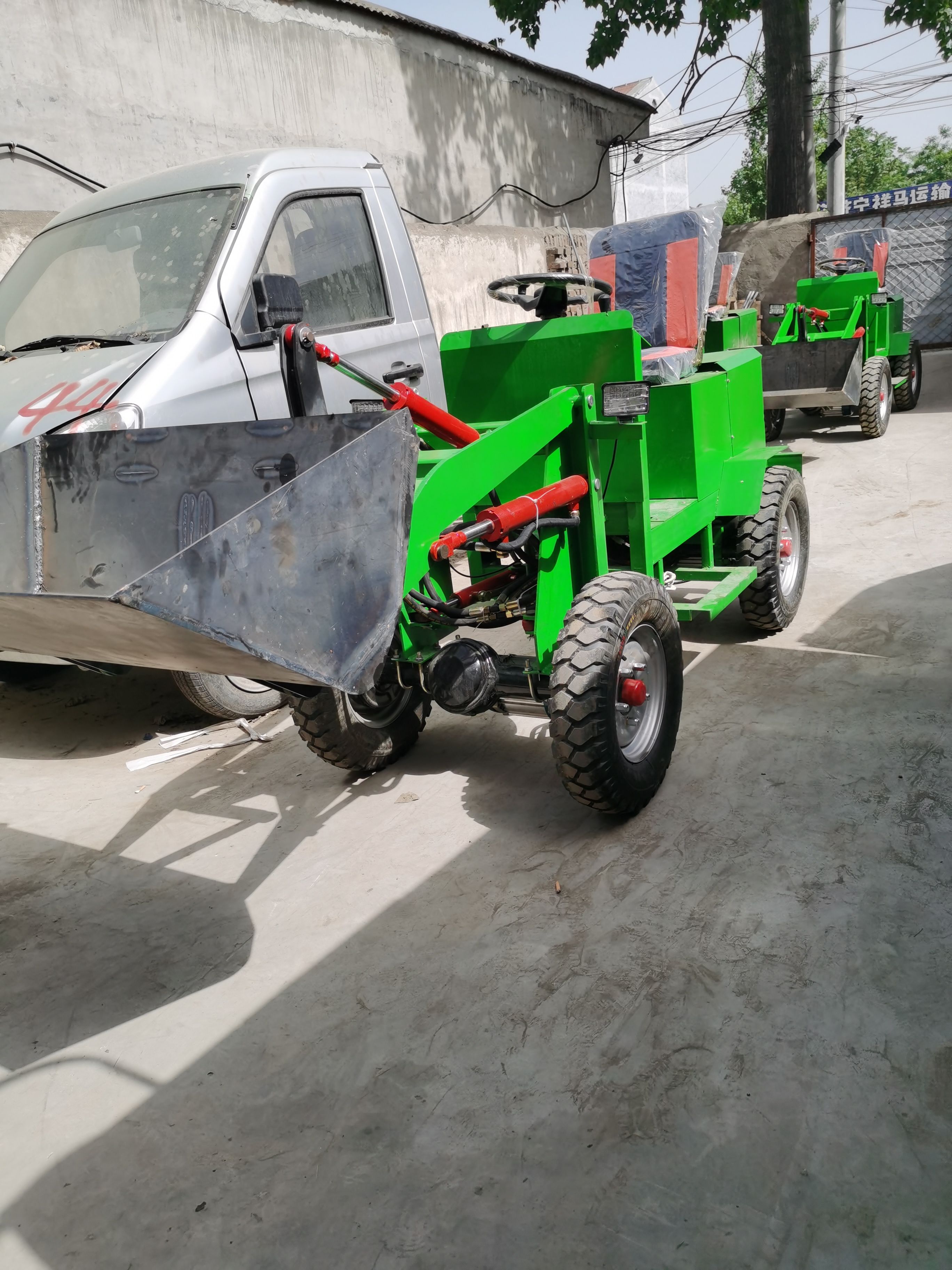 小型电动装载机，小型电动铲车