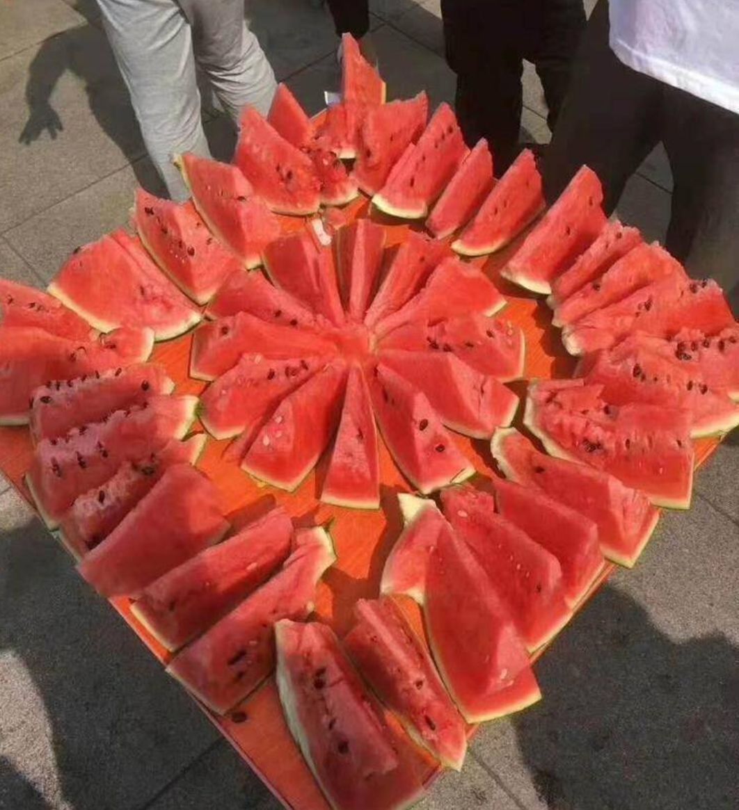早春红玉西瓜  西瓜