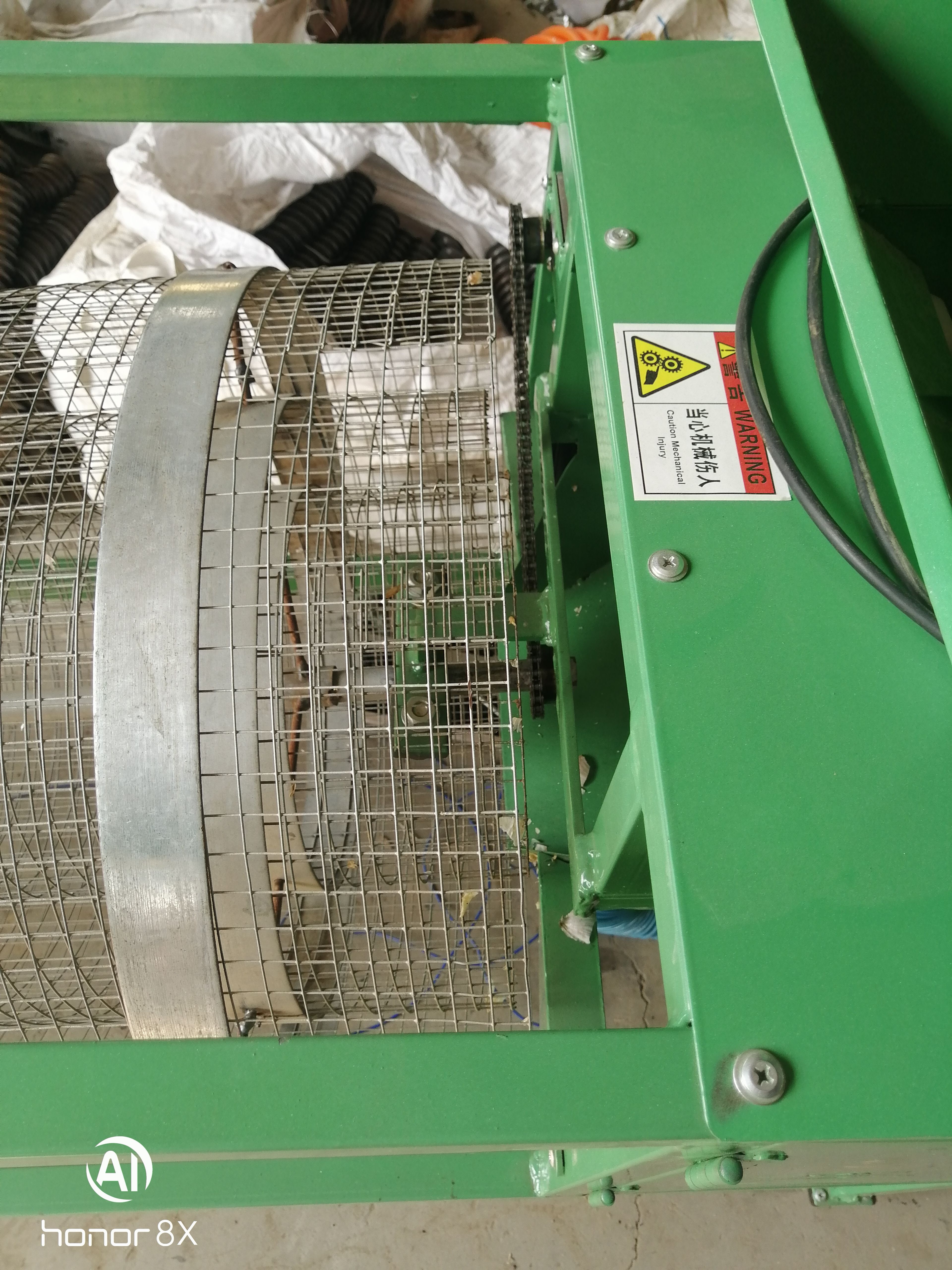 筛选机 大蒜分瓣机—大蒜筛选一体机—干蒜分瓣—分大小蒜筛选一二三等类