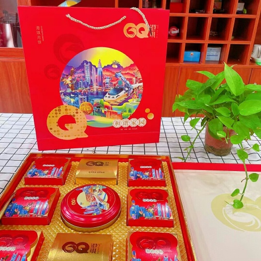 深圳港琪月饼，深圳品牌