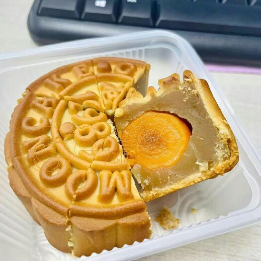 深圳港琪月饼，深圳味道