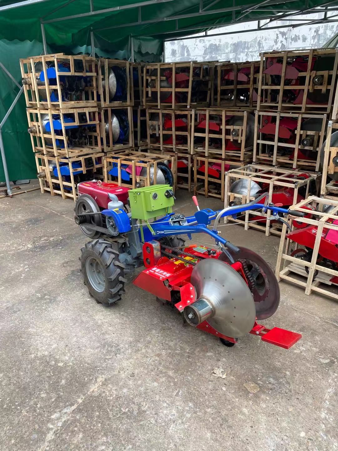 开沟起垄机  草莓起垄机