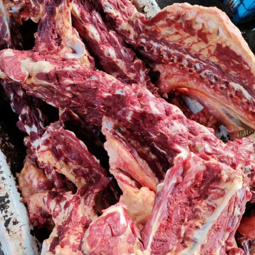 石家庄驴骨  满肉驴脊骨