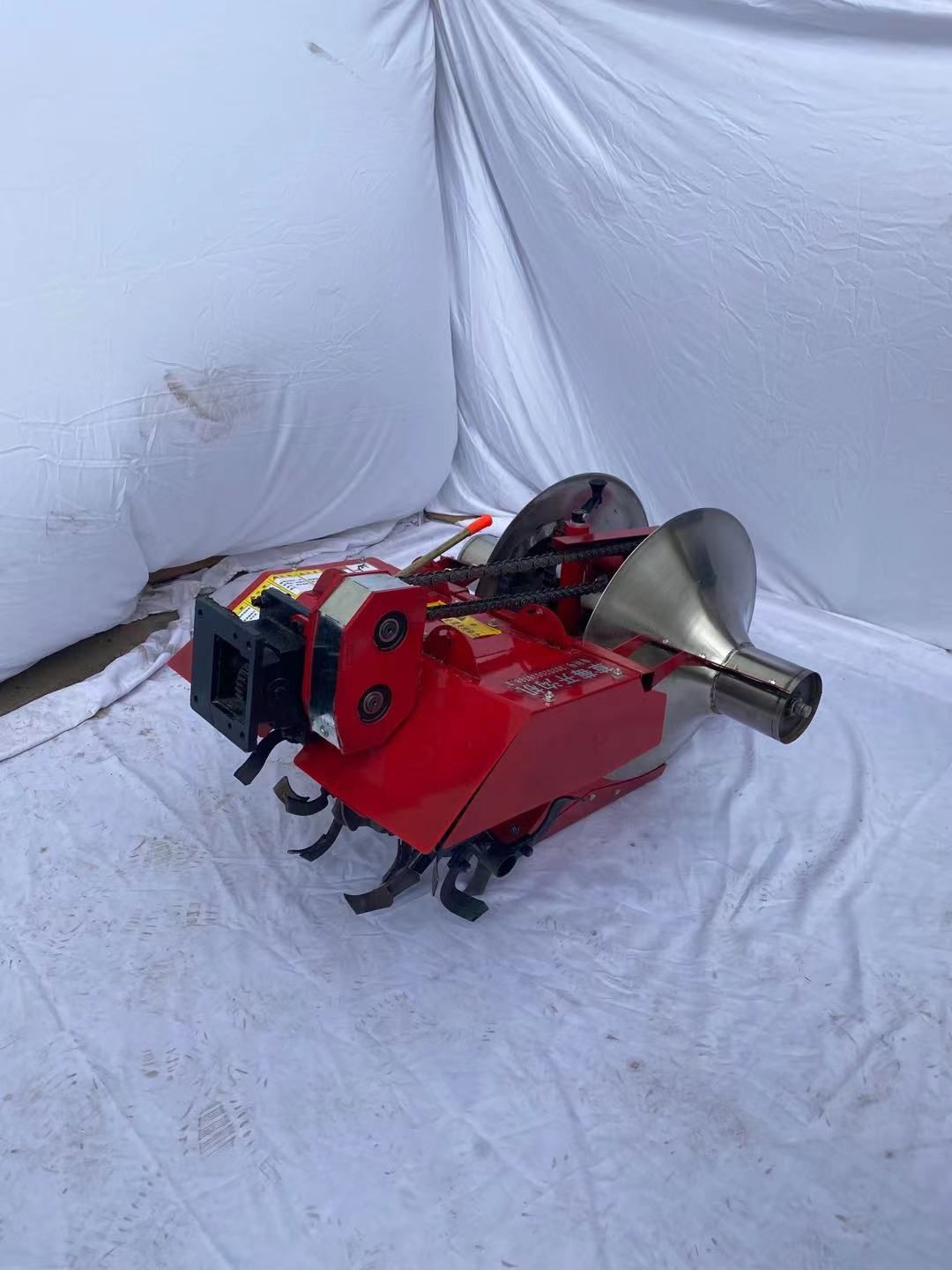 开沟起垄机  草莓起垄机