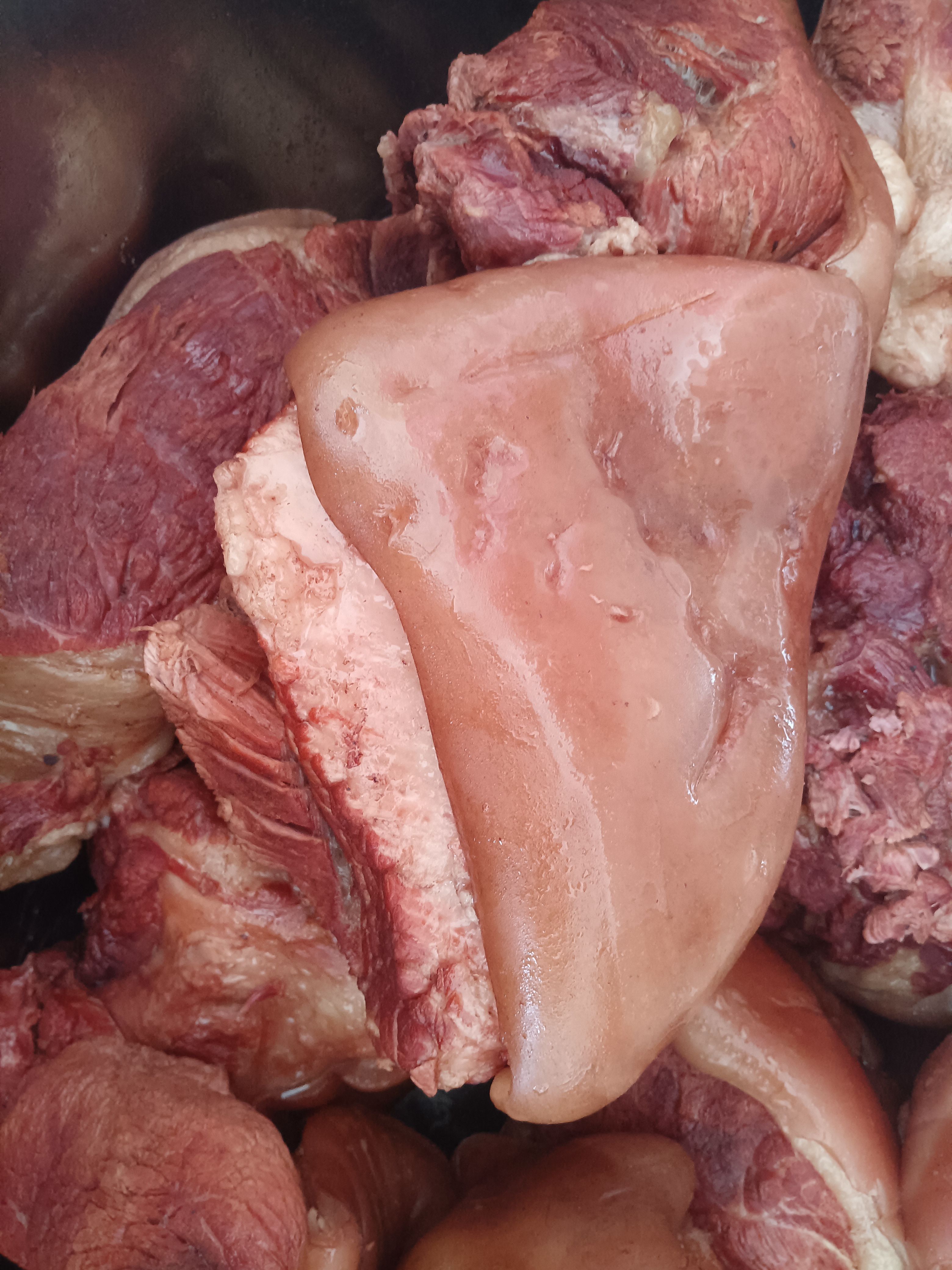 鲜驴肉  熟驴肉@熟板肠@山东特产五香驴肉@老汤驴肉