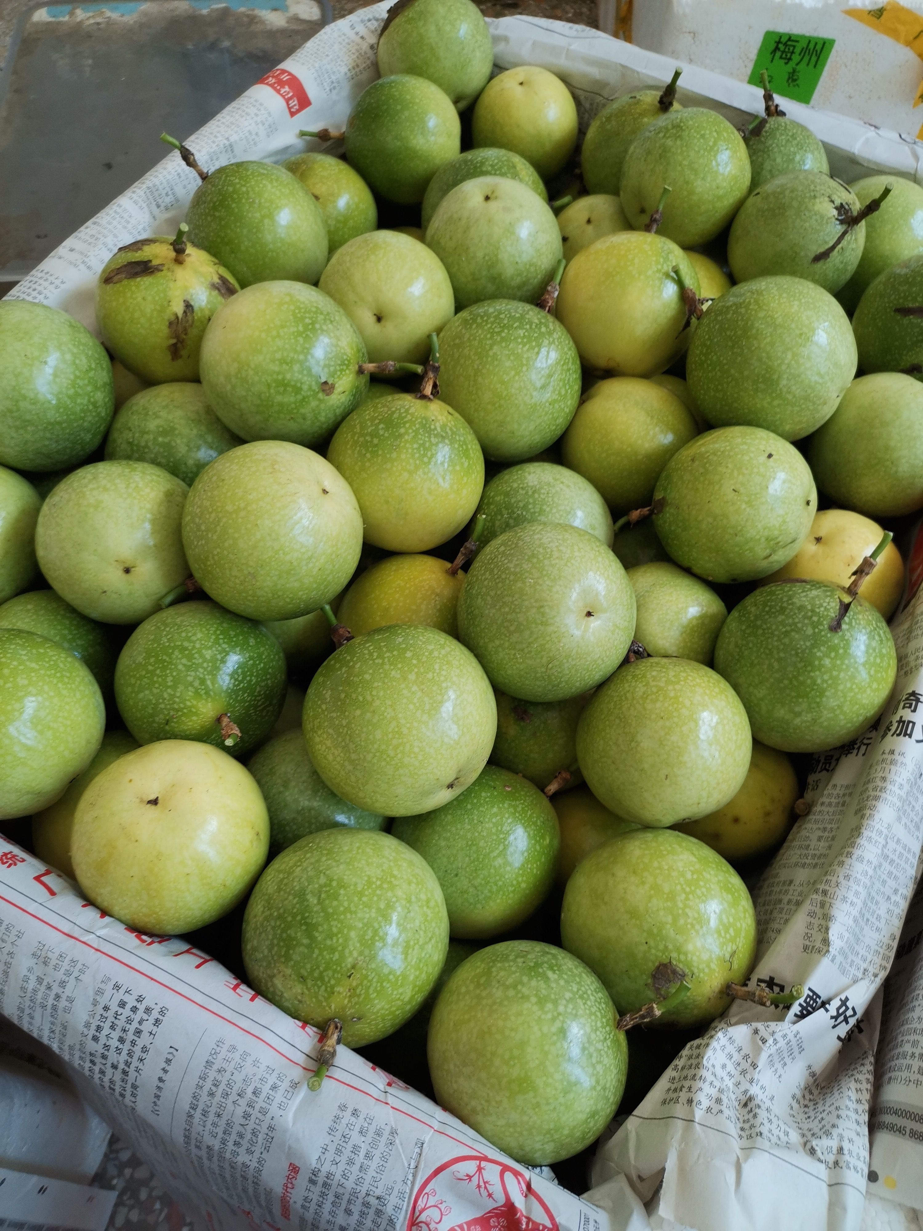 黄金百香果  江西省赣南寻乌黄金果