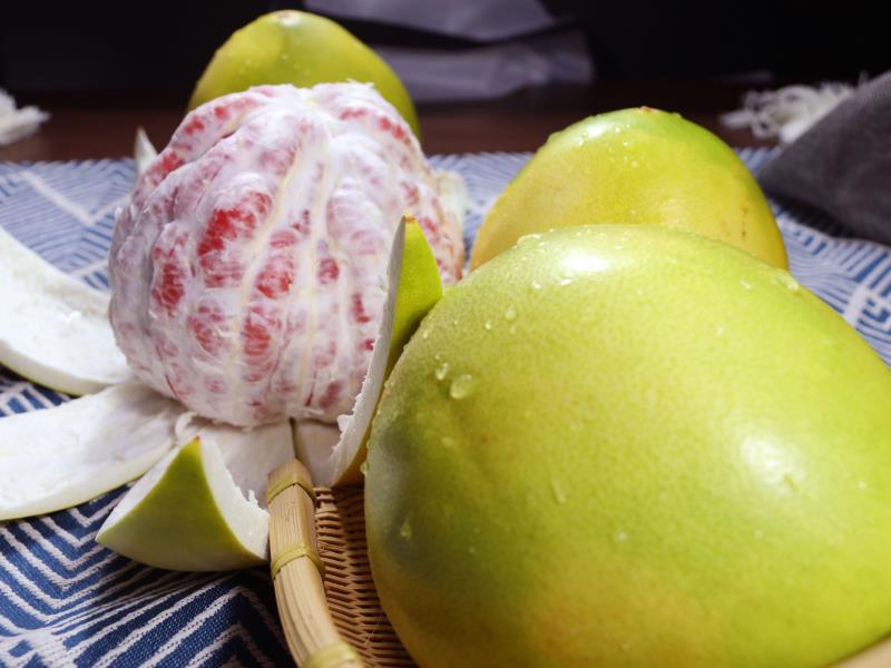 福建平和蜜柚 新鲜采摘 柑橘类水果