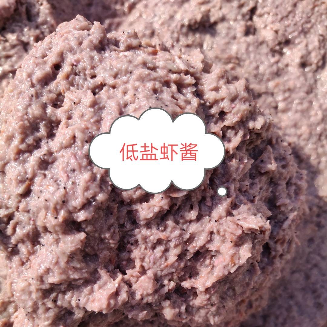 渤海湾散装虾酱手工制作原味虾酱