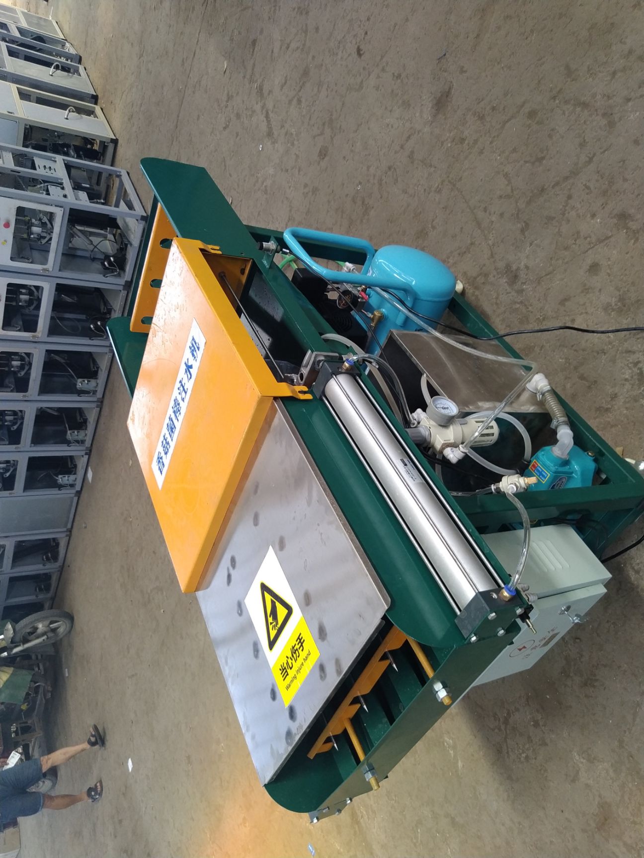 食用菌菌袋注水机 注水机