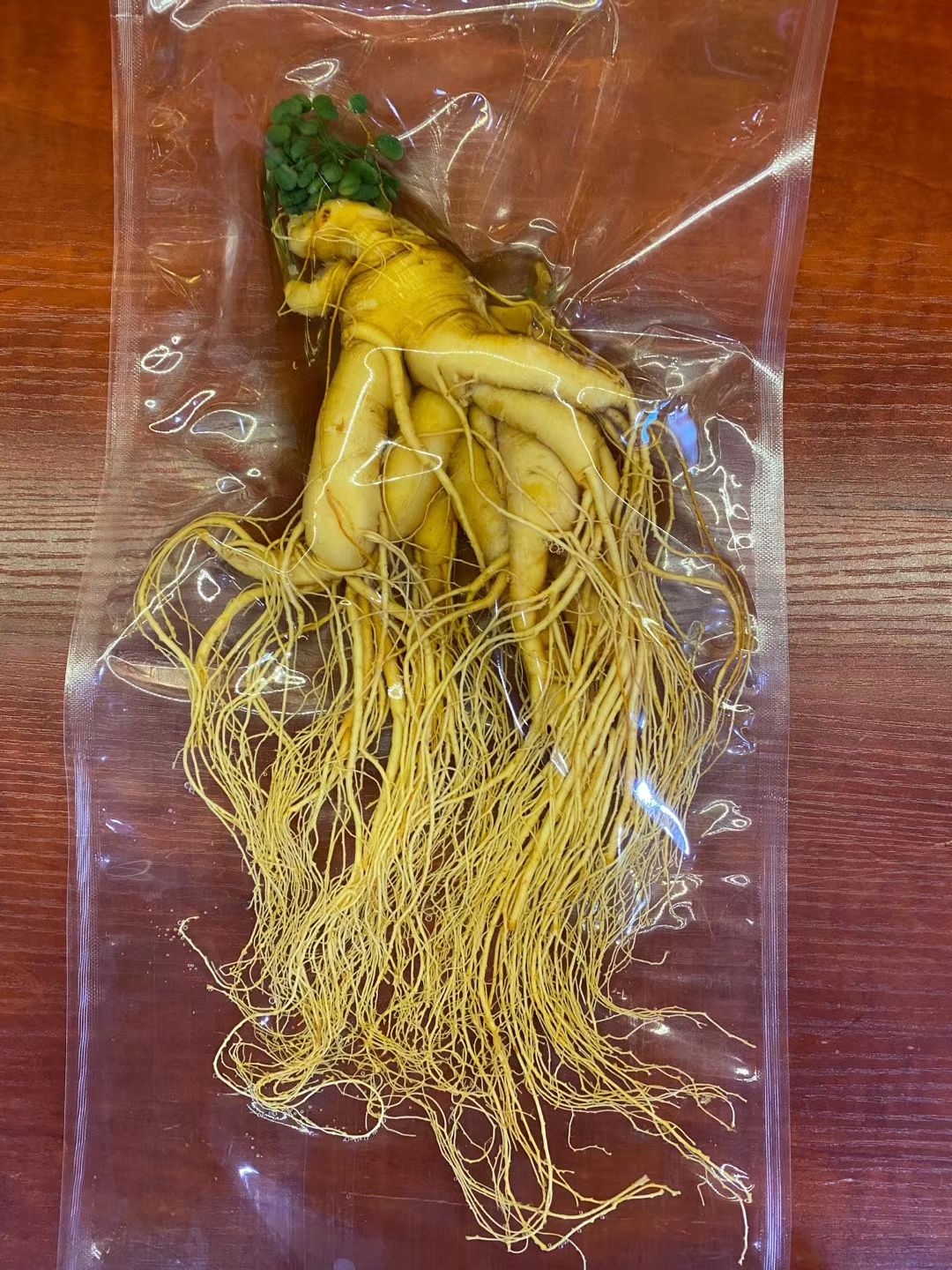 园参  人参 长白山保鲜参 真空包装泡酒煲汤好原料 精品鲜参