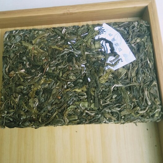 2019年普洱生茶250克普洱茶砖
