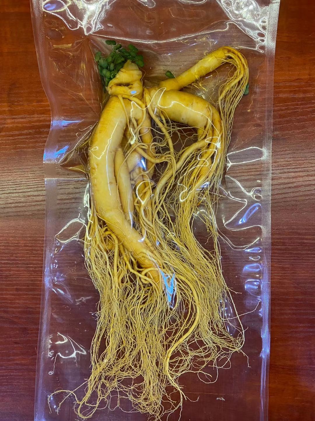 园参  人参 长白山保鲜参 真空包装泡酒煲汤好原料 精品鲜参