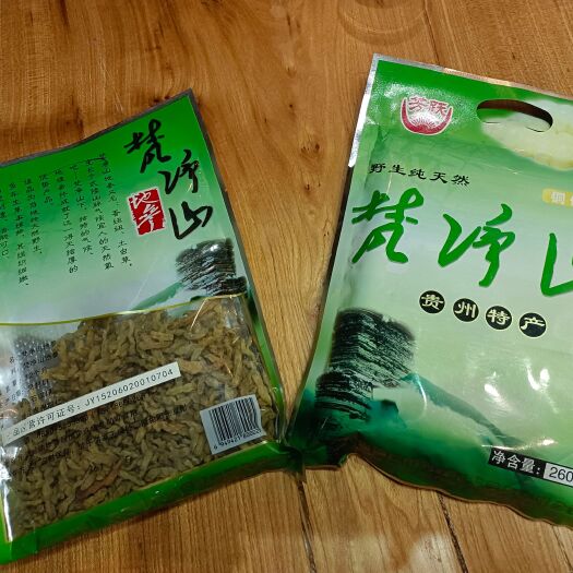 山参 梵净山地参  土虫草  蚕妞妞260g