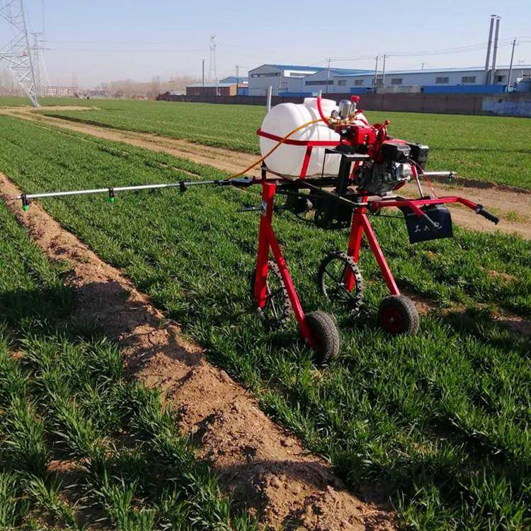 手扶自走式打药机