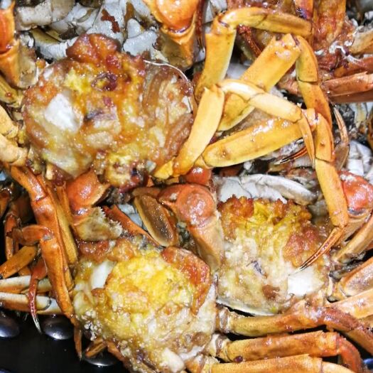 武汉大闸蟹  优质本地六月黄  满黄满肉  公蟹吃出母蟹的感觉