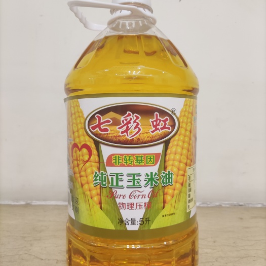 东莞市七彩虹 玉米油非转基因好油玉米油怎么吃
