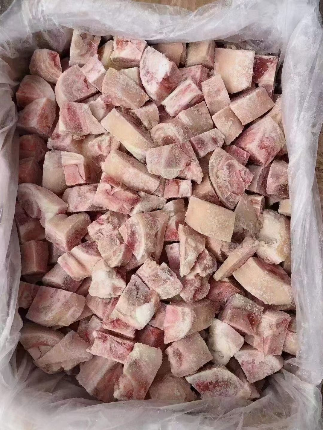 猪蹄 精致猪手粒10kg一件。带筋