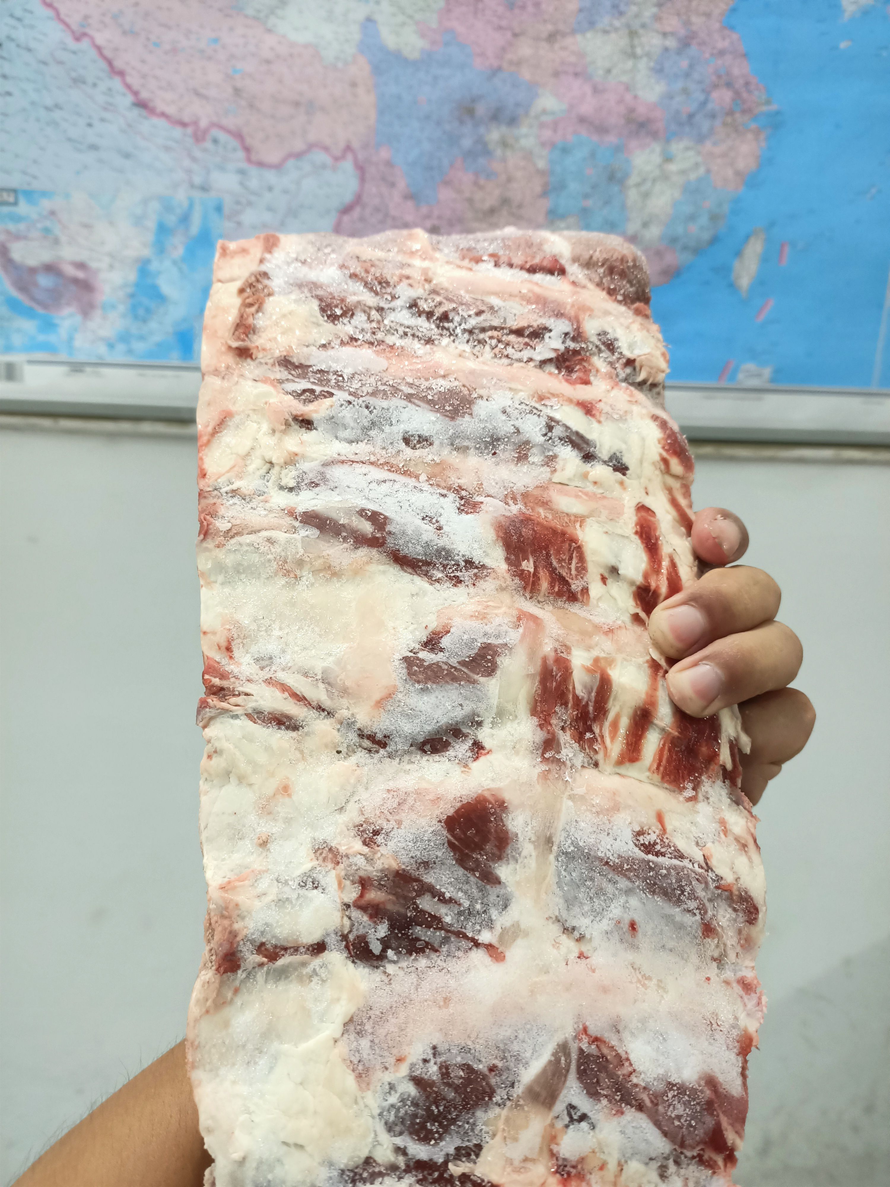 牛骨 新西兰52厂公牛小肋排南京天环全国发货可议件试样