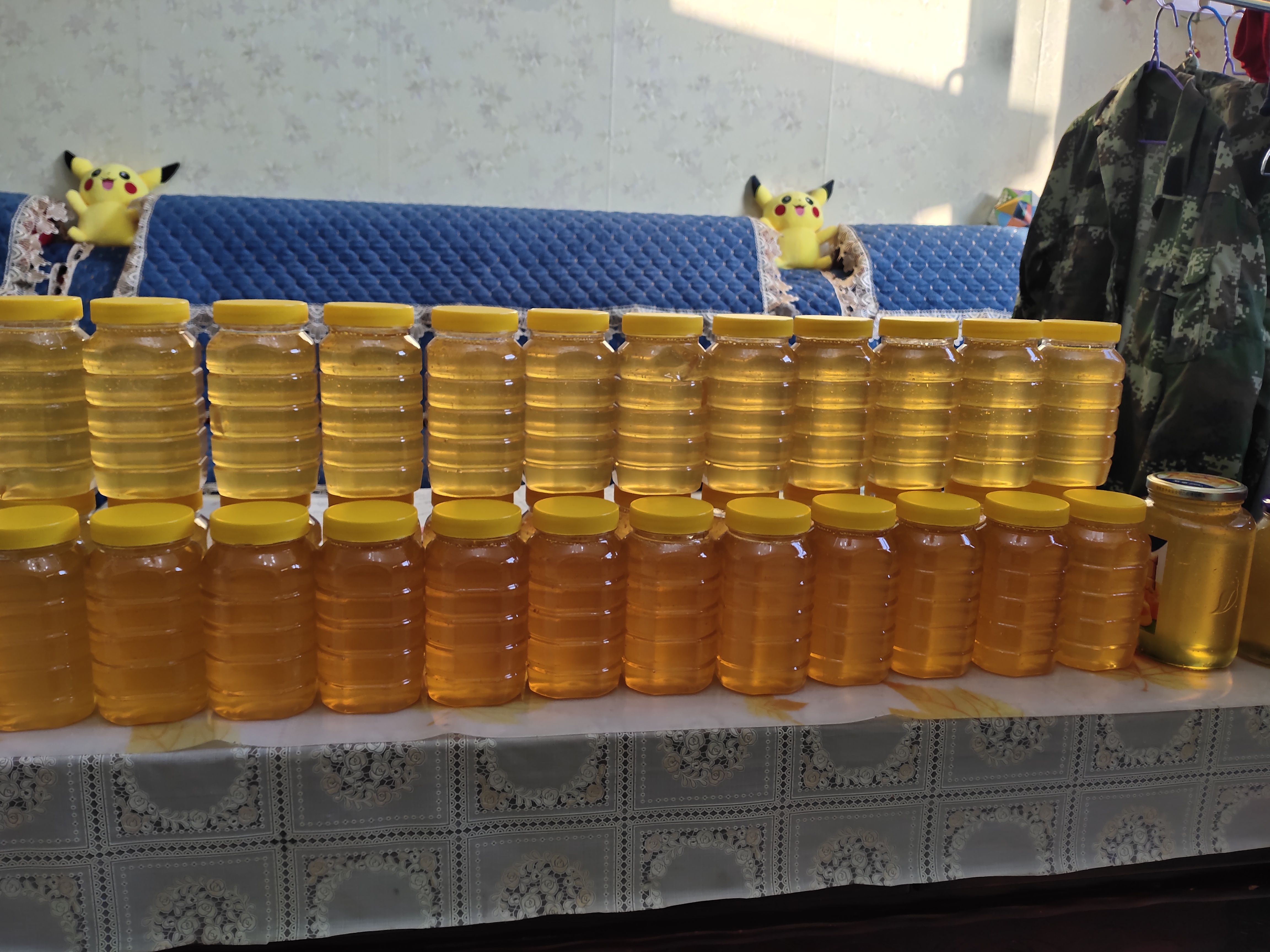 荆条蜜，槐花蜜