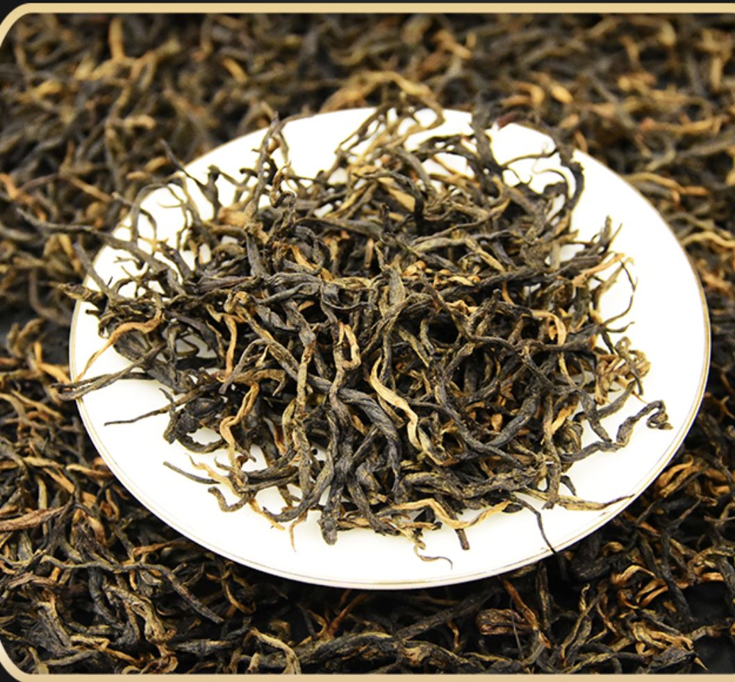 凤庆 滇红工夫红茶 明前茶原料