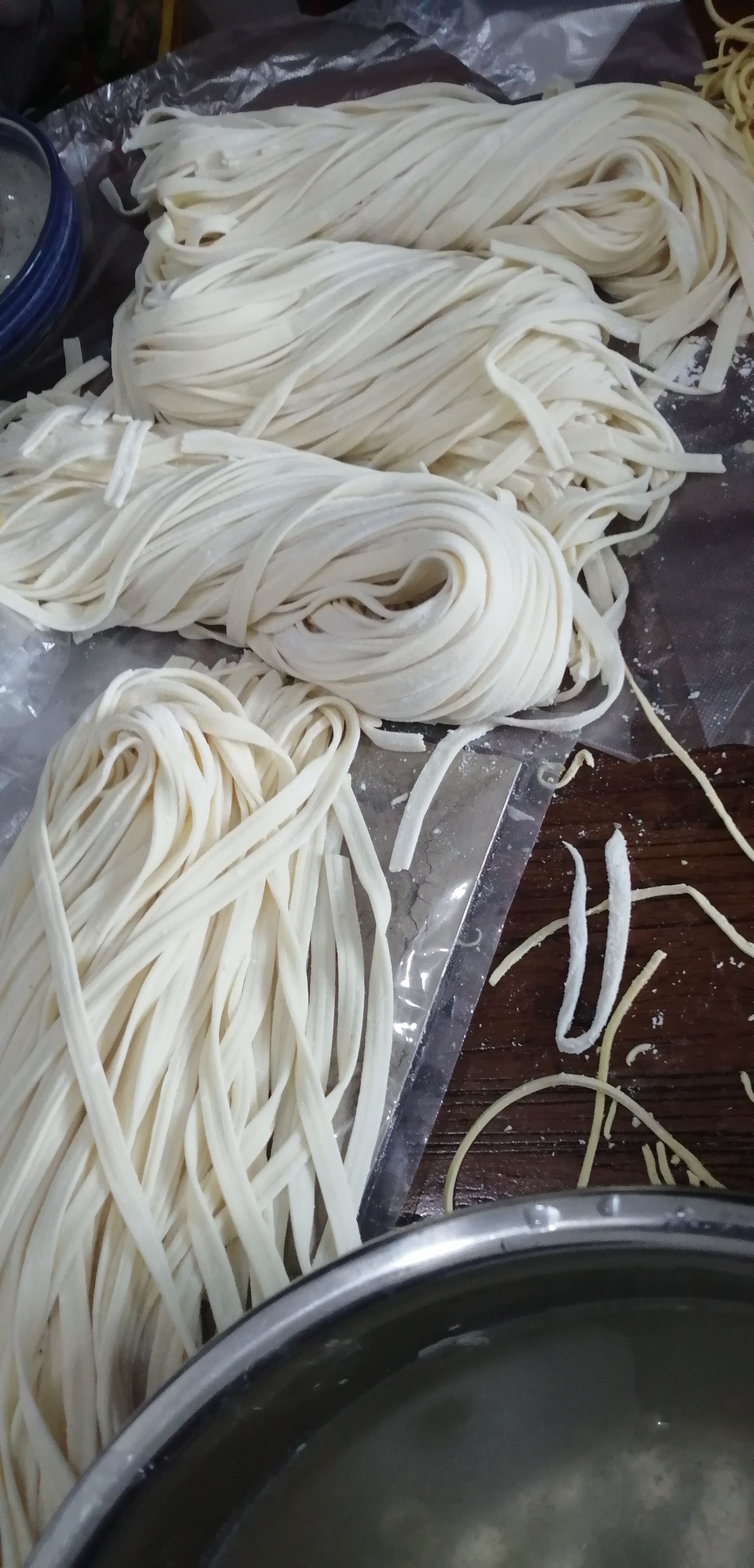 面粉新汇切面王鲜面条切面水饺馄饨