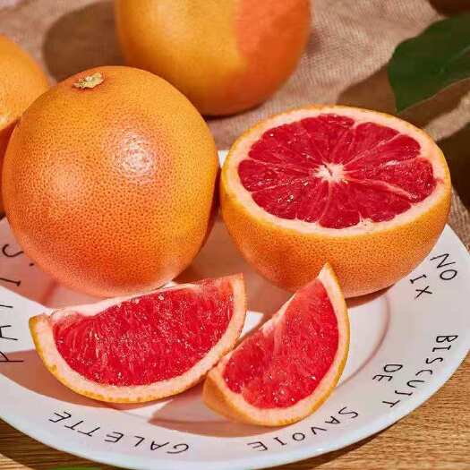 现货速发南非红心西柚8个装大果红心柚子葡萄柚当季新鲜水果西柚