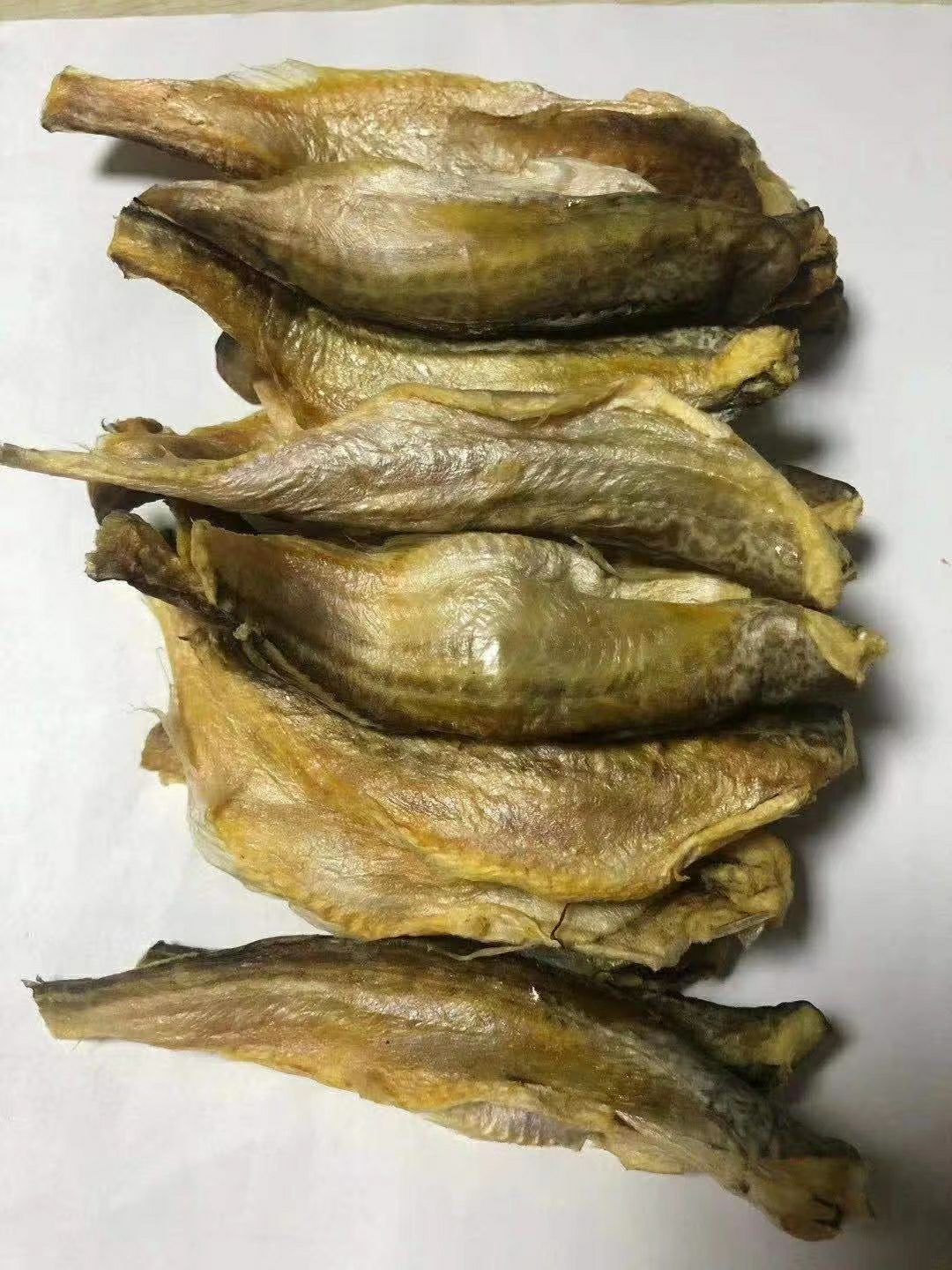 深海小龙鱼去头去尾去内脏一根独刺小黄鱼煎着吃炸着吃烤着吃红烧