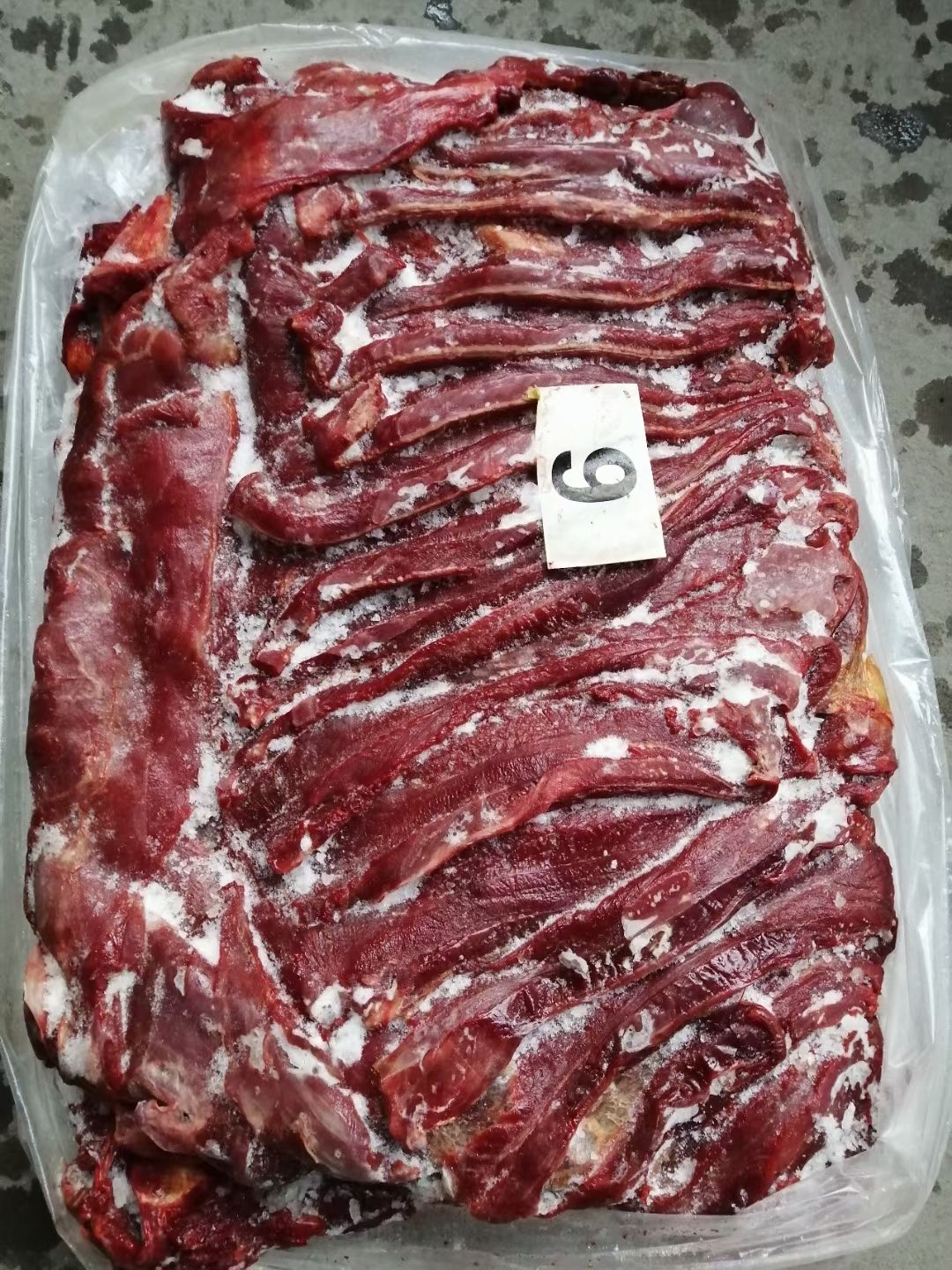 鲜马肉  马肉 颜色新鲜质量好出肉率高