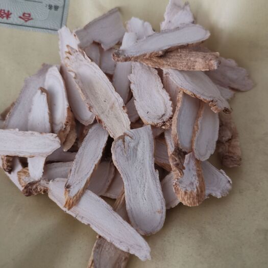 安国市人参片，生晒参6年根，手工切片，无硫原色颜色漂亮量大从优